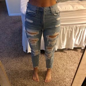 American Eagle Mom jeans